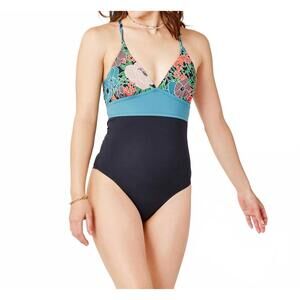 NEW CARVE DESIGNS women's dahlia one piece in jardin